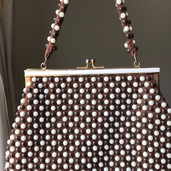 Vintage Beaded Purse - Picture 3 of 7